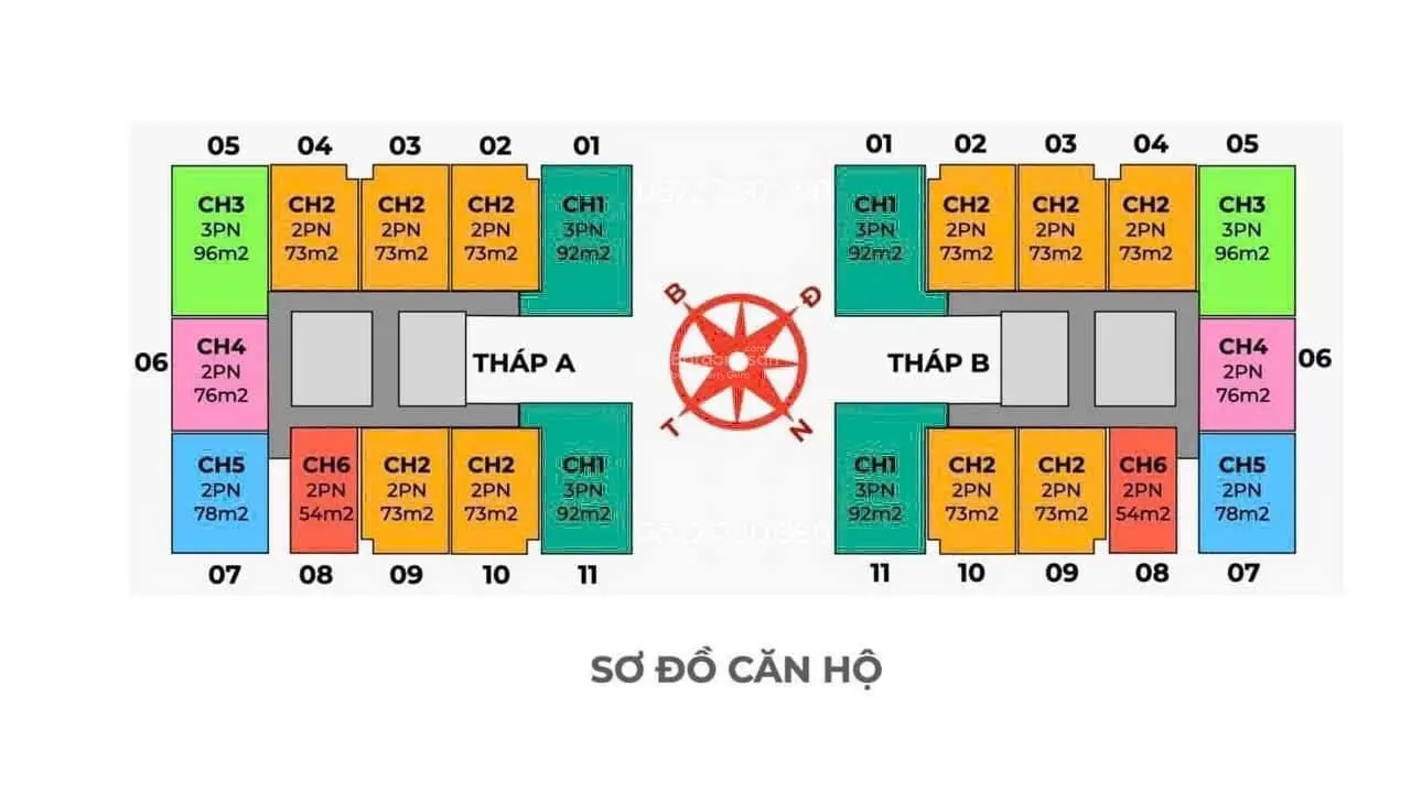 CĐT mở bán đợt 1 dự án The Charm An Hưng, Tố Hữu, Hà Đông. (54m2, 72m2) nhận nhà quý I/2025