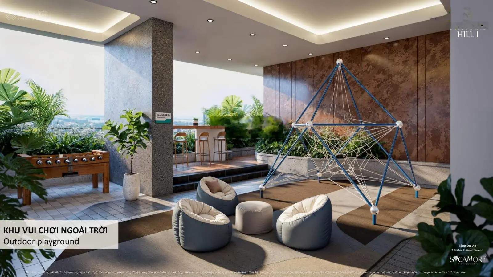 Căn hộ cao cấp Capitaland ở thành phố Mới Bình Dương, mở bán giai đoạn 1 giá chỉ từ 48 triệu/m2