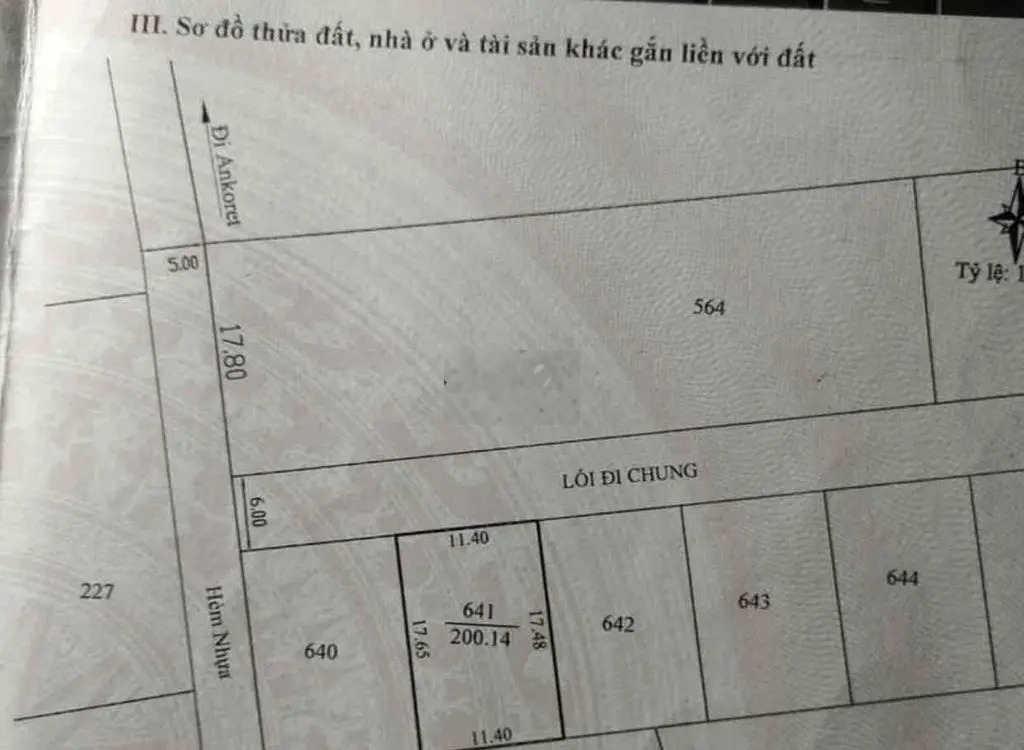200m2 TC Măng Lin P.7 ĐÀ LẠT CẦN BÁN chỉ 1,8tỷ Chính chủ gửi bán