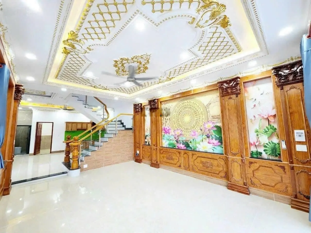 Giá Tốt! Bán căn biệt thự 2 mặt tiền Khu dân cư Bửu Long, gần Song ngữ Lạc Hồng