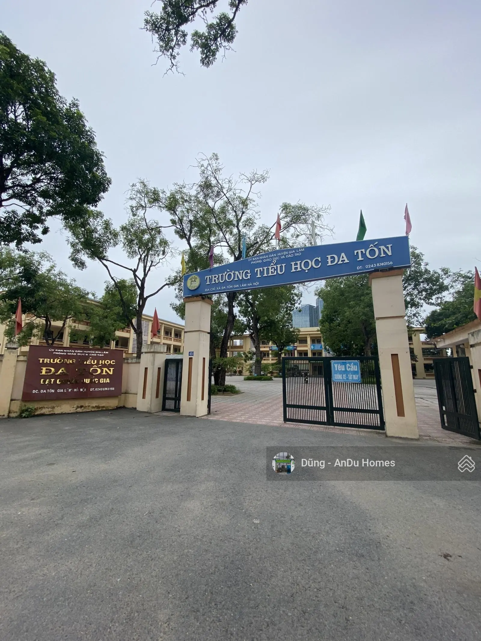 Chính chủ bán gấp mảnh đất 100m2 Đa Tốn, Gia Lâm, đường ô tô thông, vị trí đẹp, giá cả thoả thuận