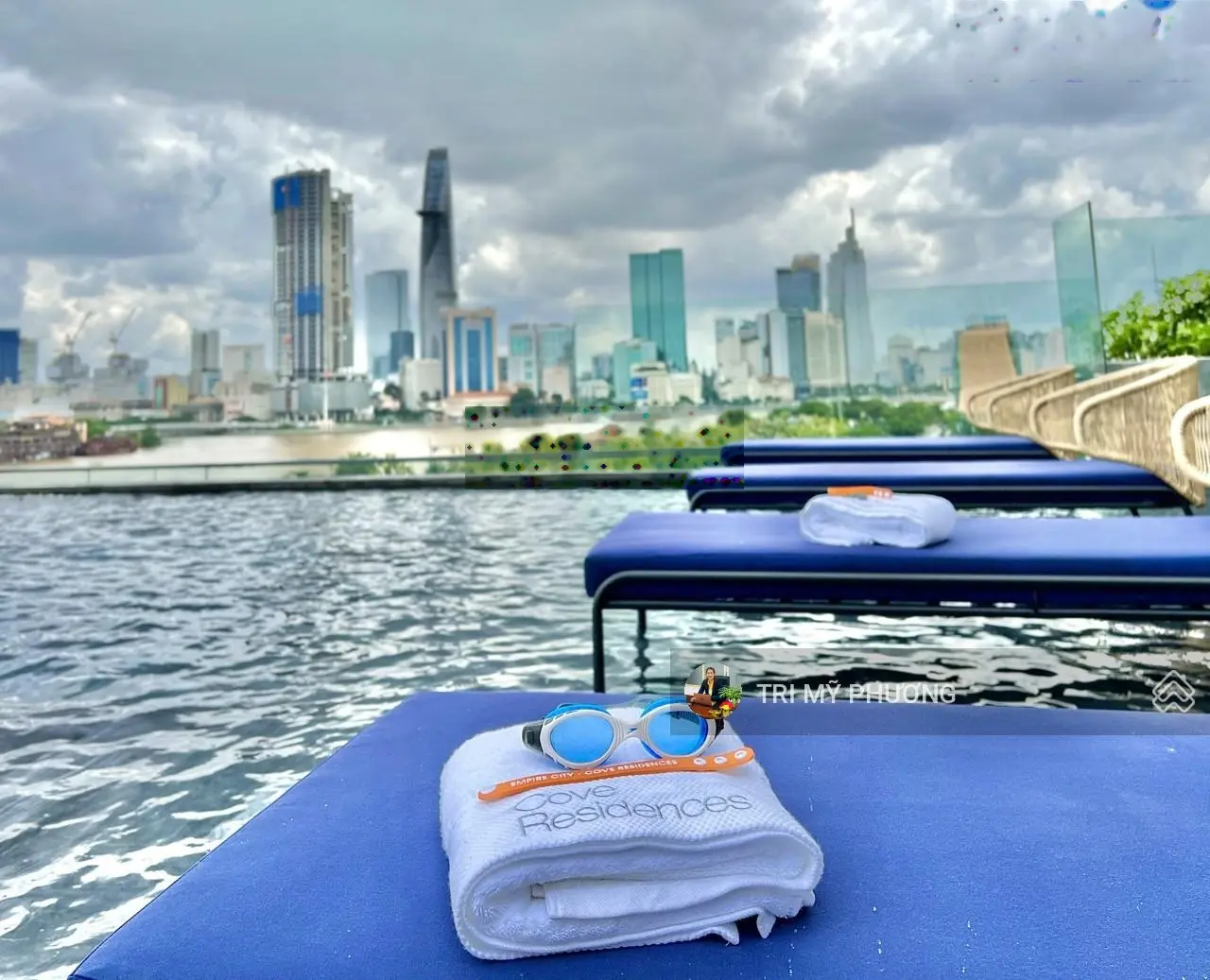 Giá bán tốt nhất căn 2PN - Empire City, Quận 2 +view sông+pháo hoa ôm trọn SG hoa lệ. Xem nhà ngay