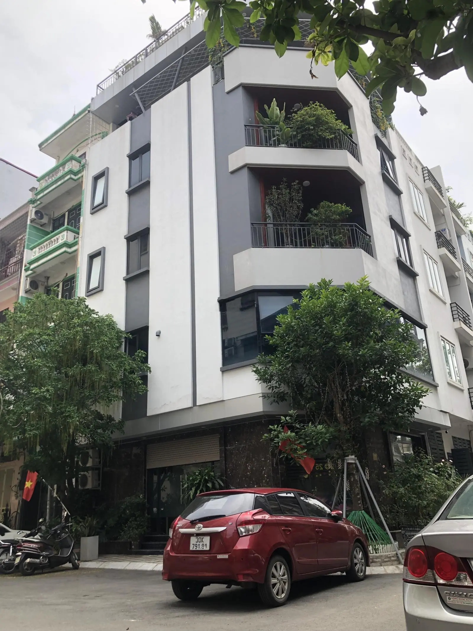 HX khu đô thị Nam Cường - lô góc 3 mặt ô tô tránh. Dt 65m x 5t. Giá hơn 22 tỷ