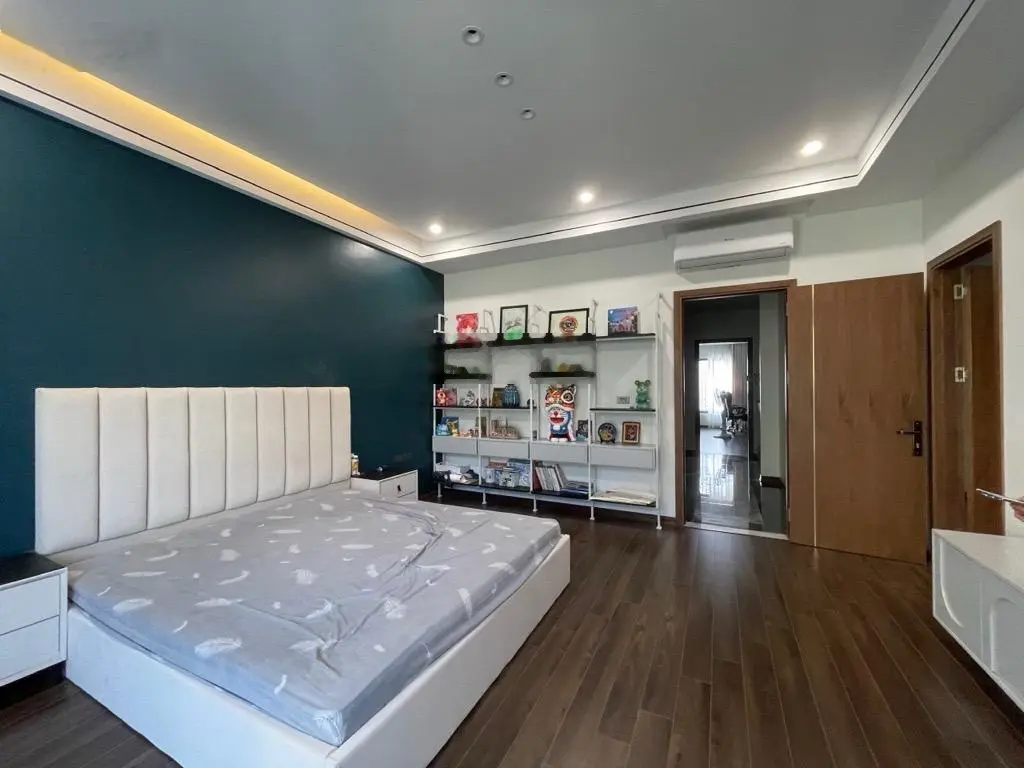 Bán nhà riêng 34 tỷ, 129 m2, 7PN + 6WC, view đẹp ở Phú Thượng, Tây Hồ, Hà Nội