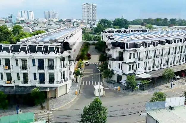 Mở BÁn Shophouse Tại Mặt Đường Nguyễn Thị Khắp.