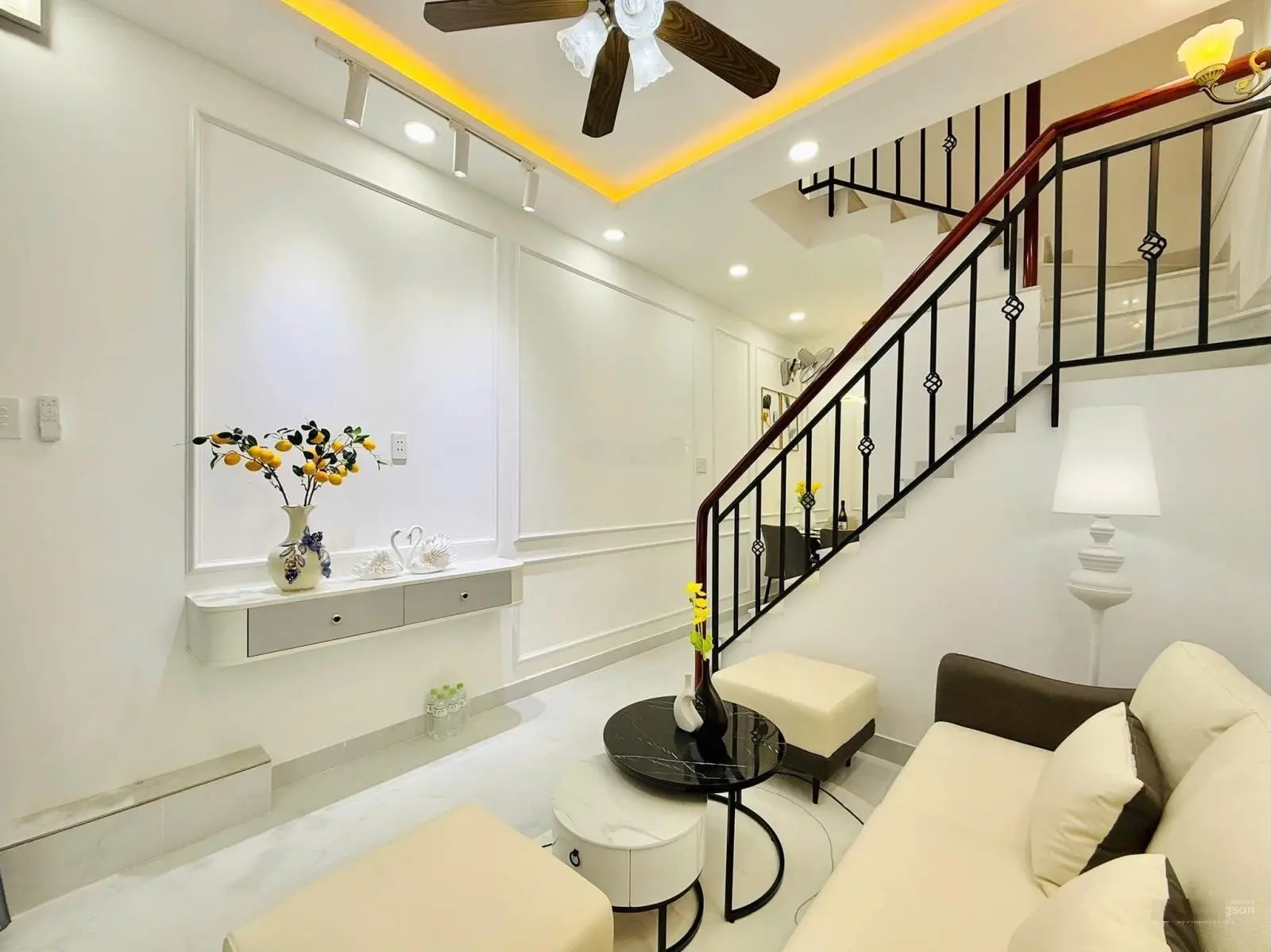 Ngộp ngân hàng cắt lỗ bán nhà 1 trệt 1 lầu Lê Tấn Bê, An Lạc, Bình Tân, 85m2, SHR, LH: 0372 496 297