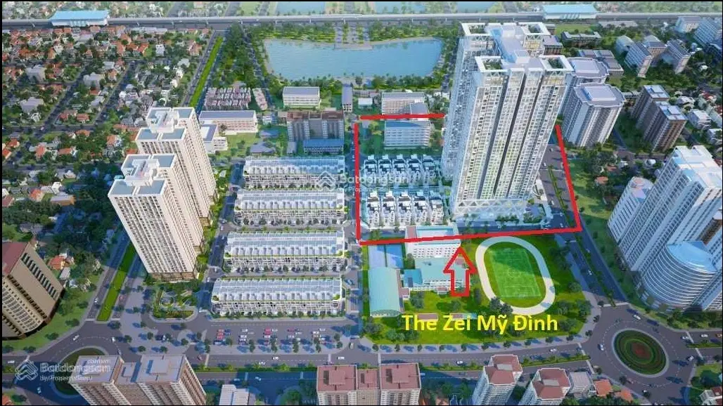 Bán biệt thự The Zei tại Mỹ Đình giá gốc chủ đầu tư
