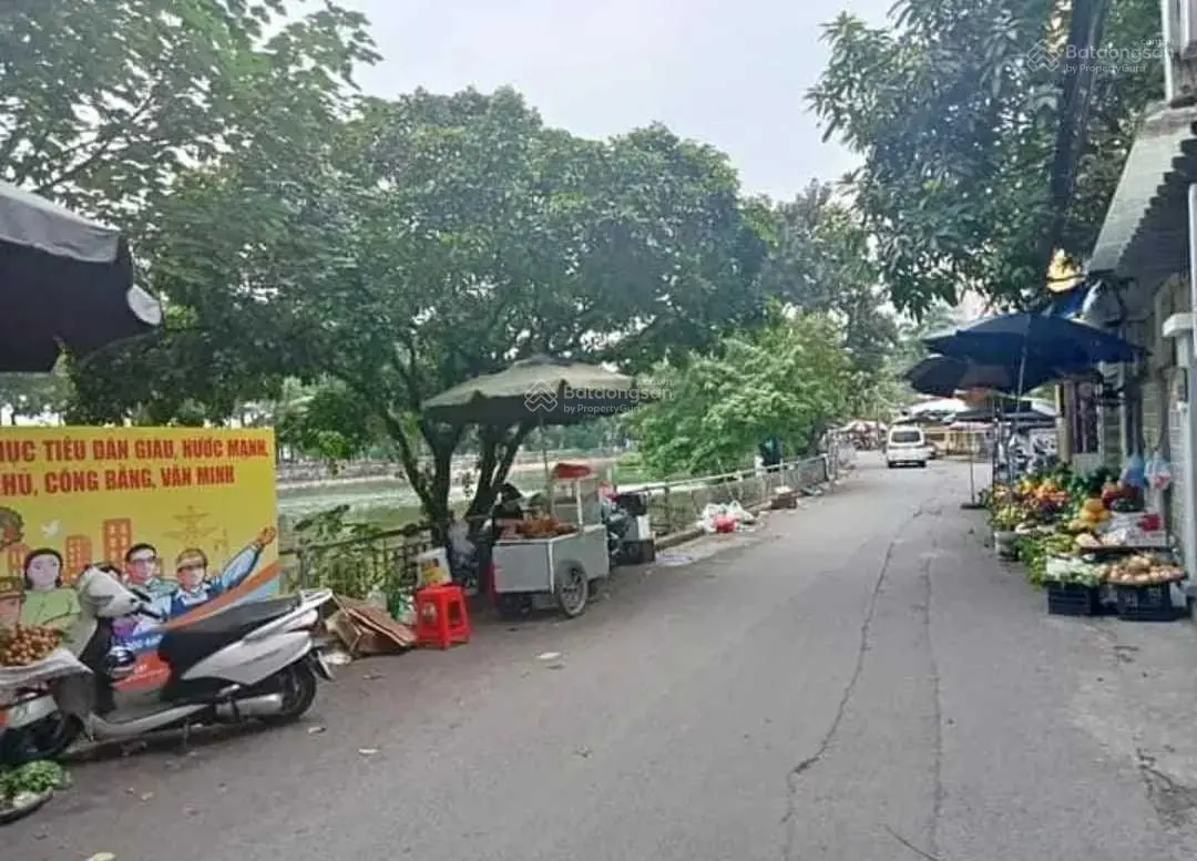Mặt phố Linh Đàm, Đại Từ, Hoàng Mai vỉa hè, ô tô tránh, kinh doanh đỉnh, sát hồ, Dt112m2, Giá 15 tỷ
