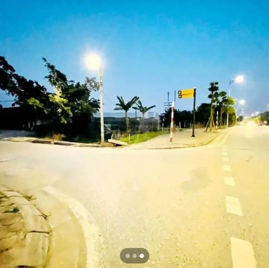 Đất ỷ lan - đặng xá - lô góc - 2 mặt oto tránh - kinh doanh - dt: 92m, tổng 2 mặt tiền: 23m