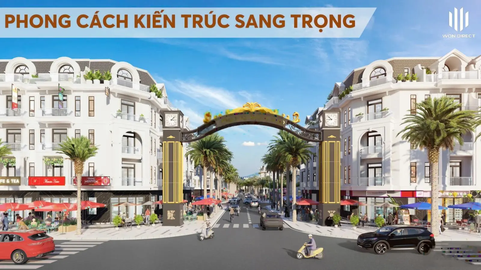 Himlam ra hàng mới nhất, quỹ các căn shophouse đường lý tử tấn. đường 33m + vỉa hè 5m. giá từ 17 tỷ