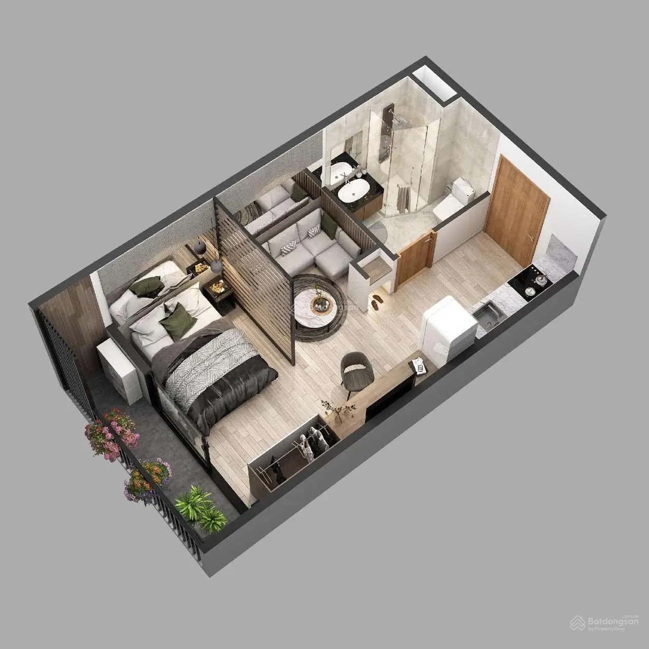 Chỉ cần thanh toán 240tr sở hữu ngay căn hộ cao cấp PiCity Sky Park ngay cầu vượt Linh Xuân Thủ Đức