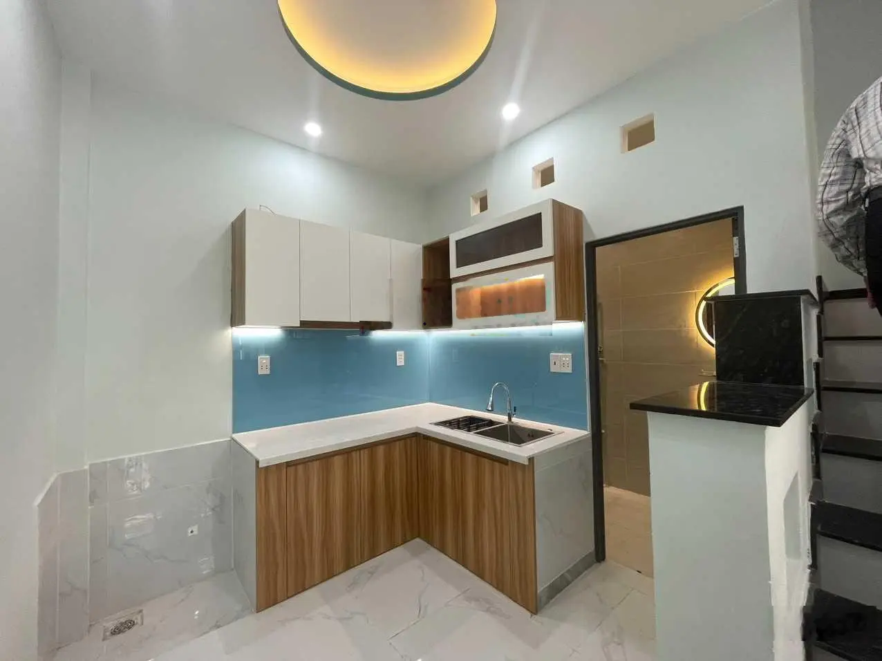 Bán nhà Nguyễn Thị Tần, 48m2, gần cầu Chữ Y, 3 tầng, sổ hồng, ngang 3,7m, giá cực tốt chỉ 4 tỷ 250