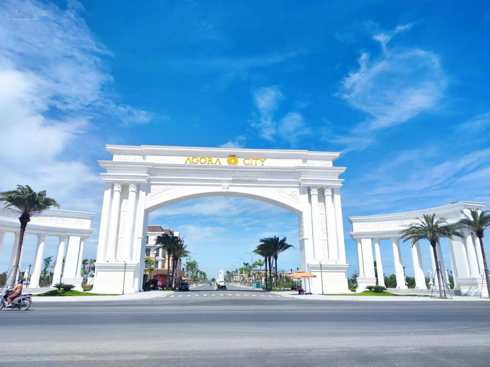 Biệt thự đơn lập Agora City phiên bản giới hạn chỉ 1 căn duy nhất mở bán đợt 1 ngay TT Thủ Thừa