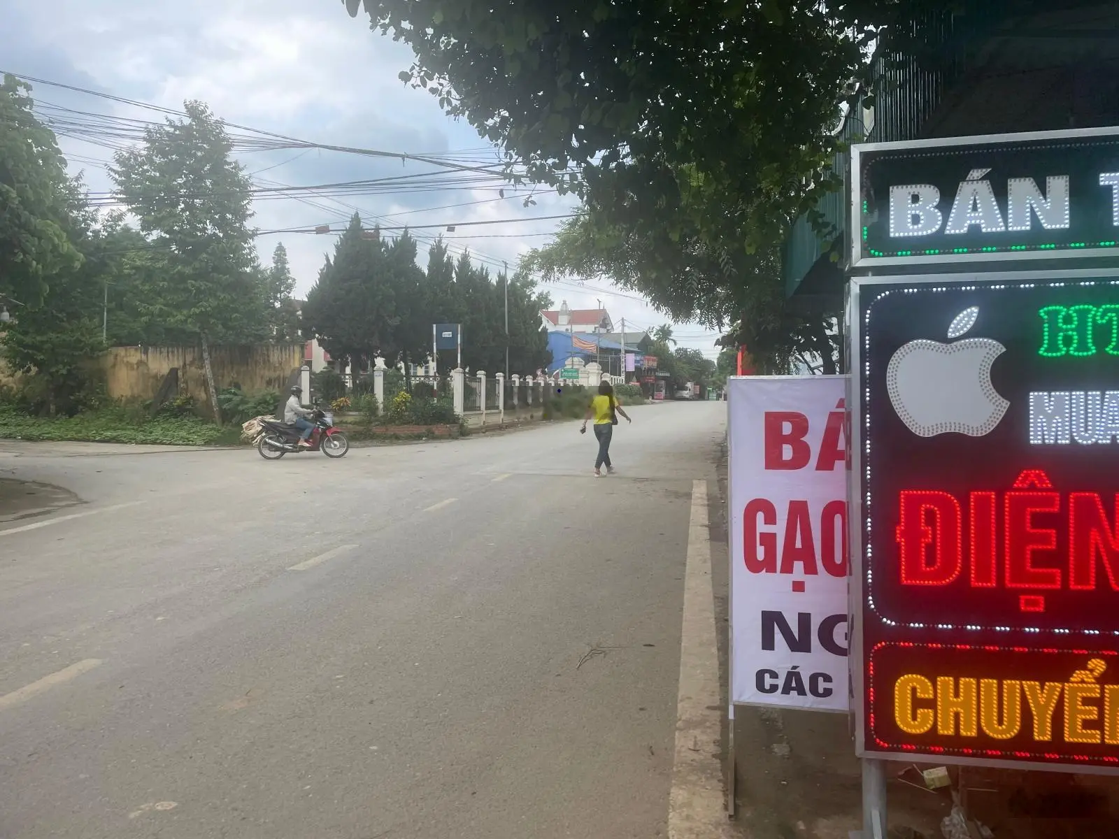 Bán đất Chương Mỹ trục chính liên thôn đã phân sẵn 5 lô sổ hồng mới tinh giá chỉ nhỉnh tỷ xíu