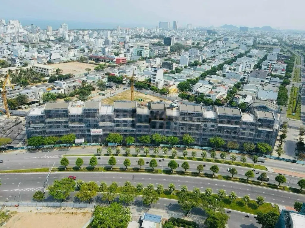 Shophouse 17 tỷ chân cầu Trần Thị Lý, lâu dài - T6/2024 bàn giao