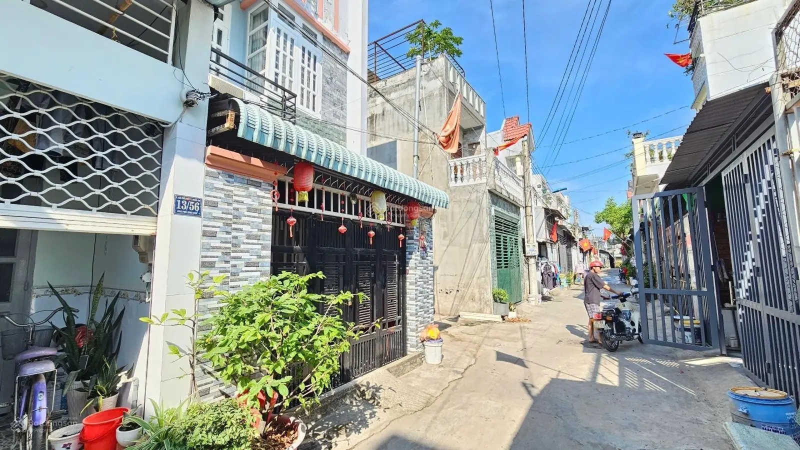Sót lại chỉ 2.7 tỷ - Lái Thiêu - nhà cấp 4 còn mới 4x15m, đường 4m. LH 0902946533