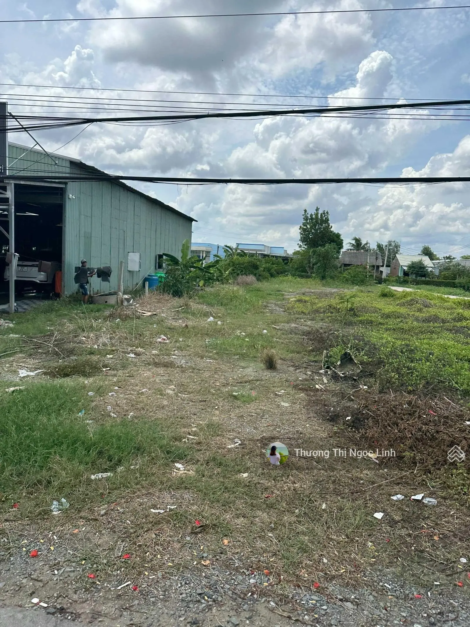 Bán gấp đất MT đường Đoàn Thị Điểm, phường 3, Sóc Trăng, gần bệnh viện 30/4. DT 120m2/550ttr. SHR