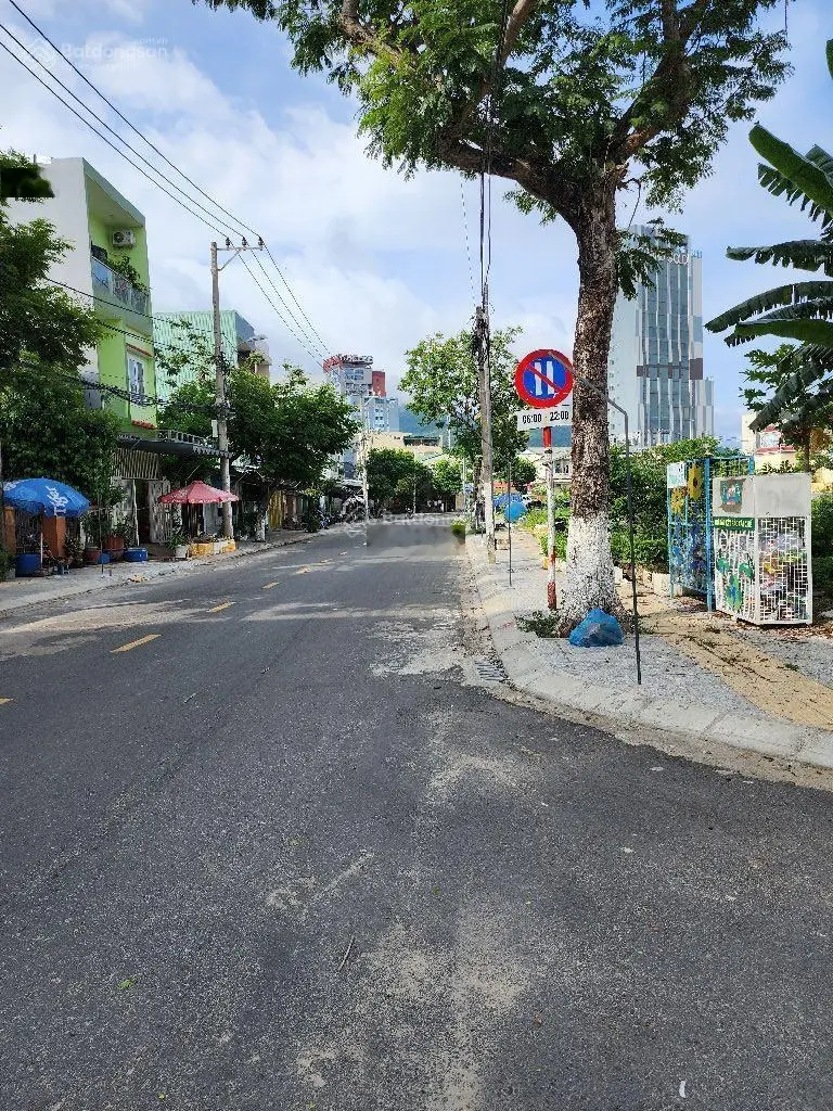 Chỉ 6.9 tỷ lô góc Phan Bá Phiến - Nam An 2, ngay đường Hoàng Sa cách biển 100m, DT 63m2 mặt tiền 7m