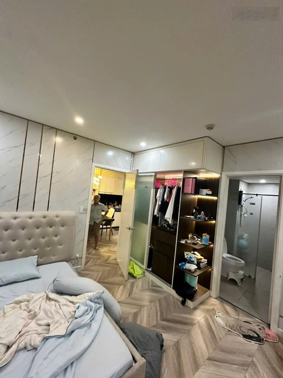 Giá 4 Tỷ 050 - Bans căn hộ DT 75m2 2PN 2WC Full nội thất - Chung cư CityLand Park Hills - Gò Vấp