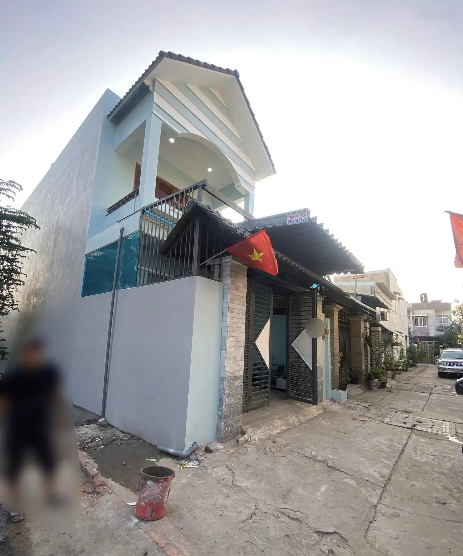 Bán nhà Phường Linh Xuân. Hẻm 6m. Nhà 1 trệt 1 lầu gồm 2PN, 2WC. *Diện tích đất côn