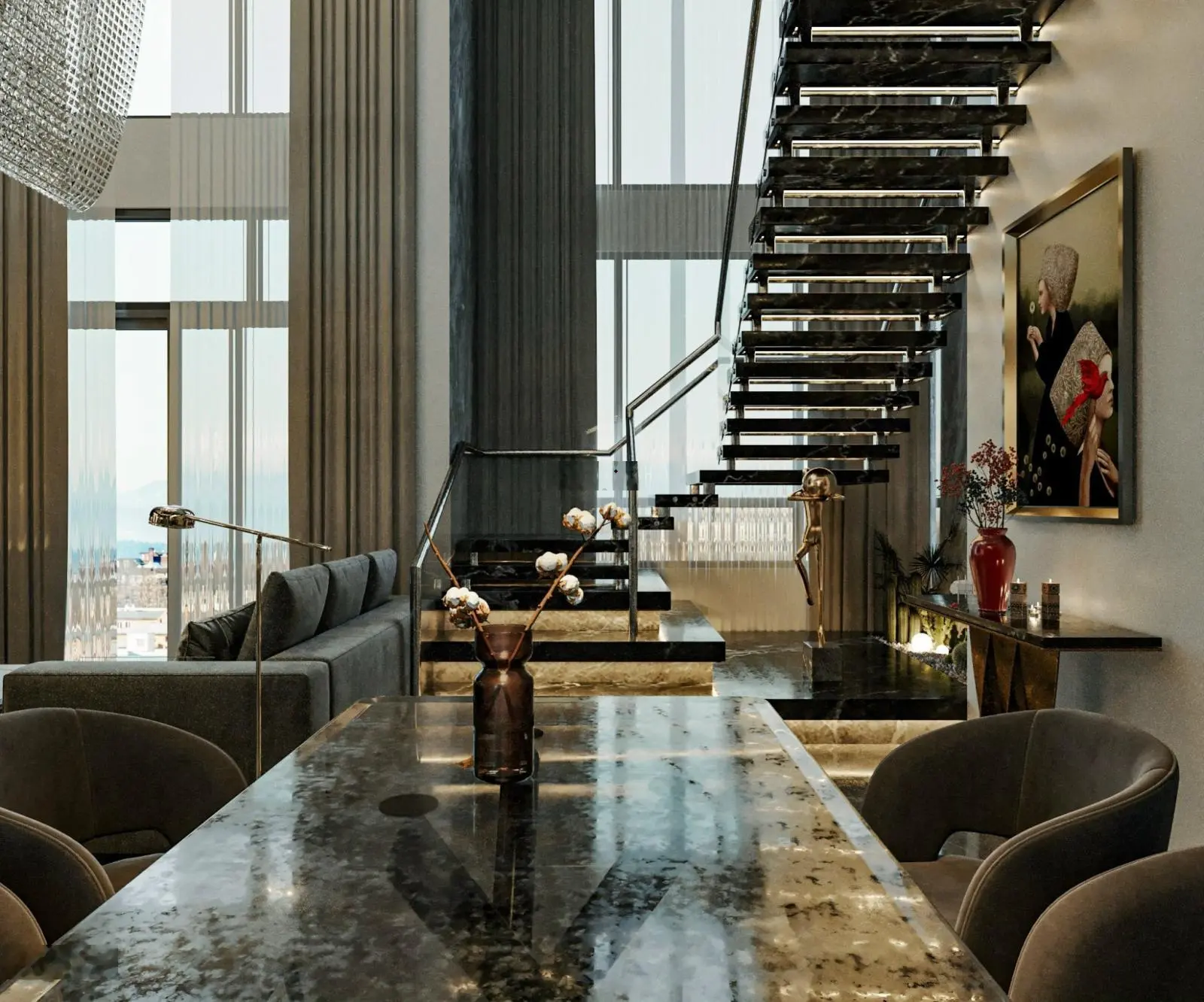 Siêu phẩm Penthouse 107m2 thuộc toà Spremium