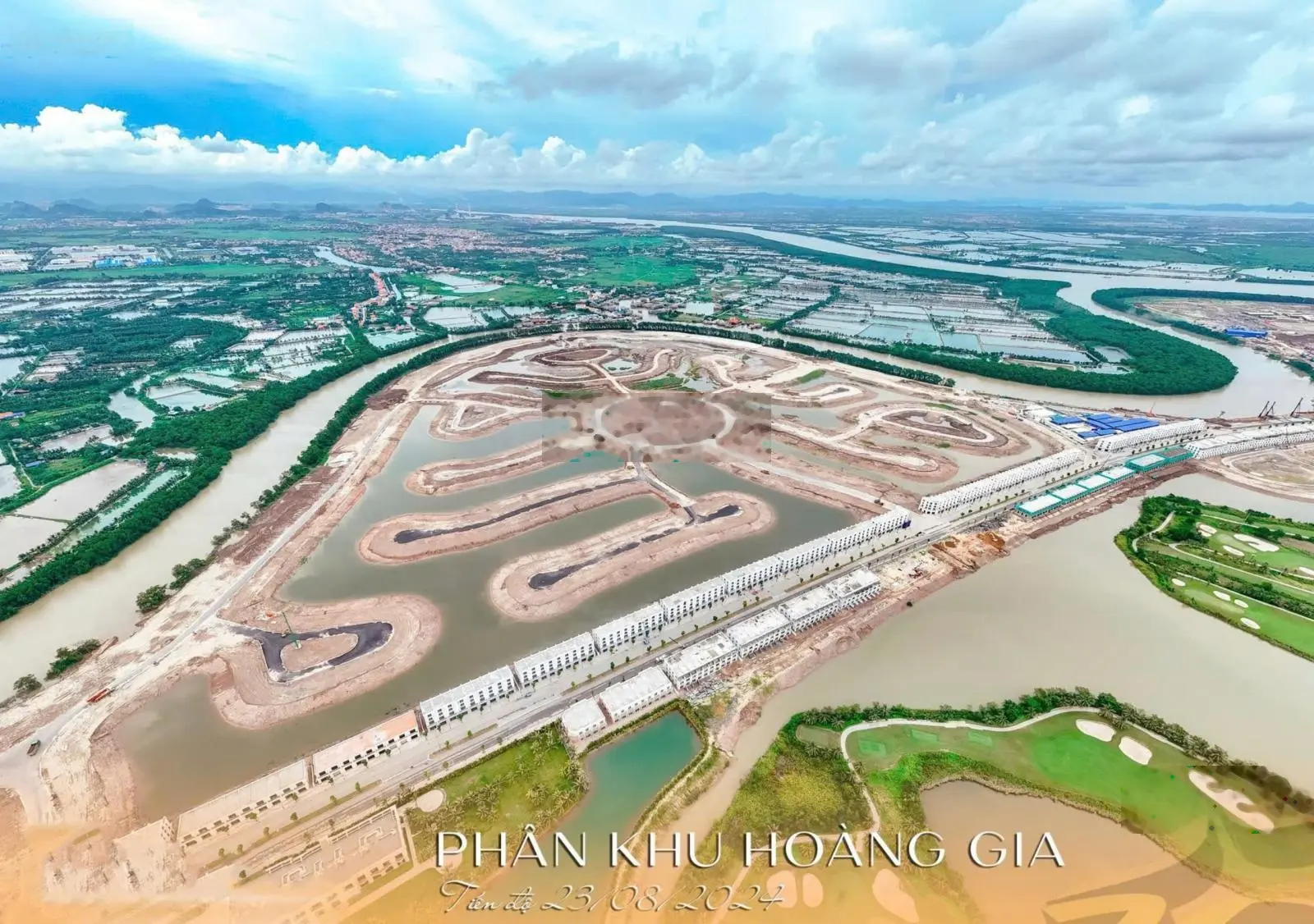 Biệt thự Hoàng Gia 2 trục đường chính 25m số lượng căn hữu hạn giá hơn 16 tỷ Vinhomes Royal Island