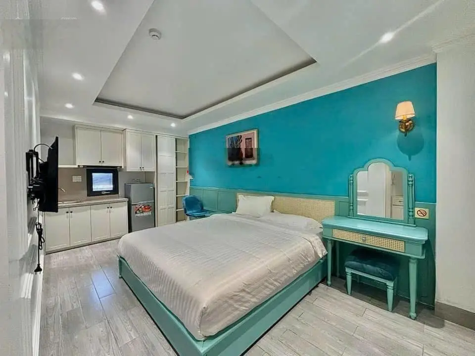 Bán tòa căn hộ giá rẻ mặt tiền đường Vân Đồn thành phố Nha Trang