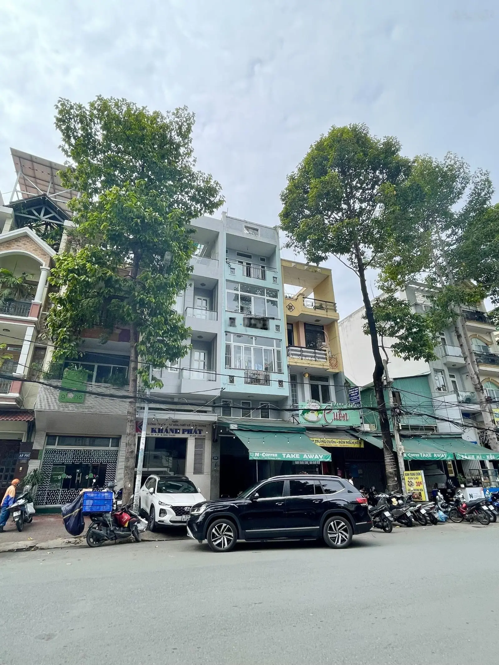 Bán tòa nhà 5 tầng Nguyễn Văn Thương DT 7.2x13m công nhận 400m2, HĐT 70 triệu/tháng giá 32.5 tỷ
