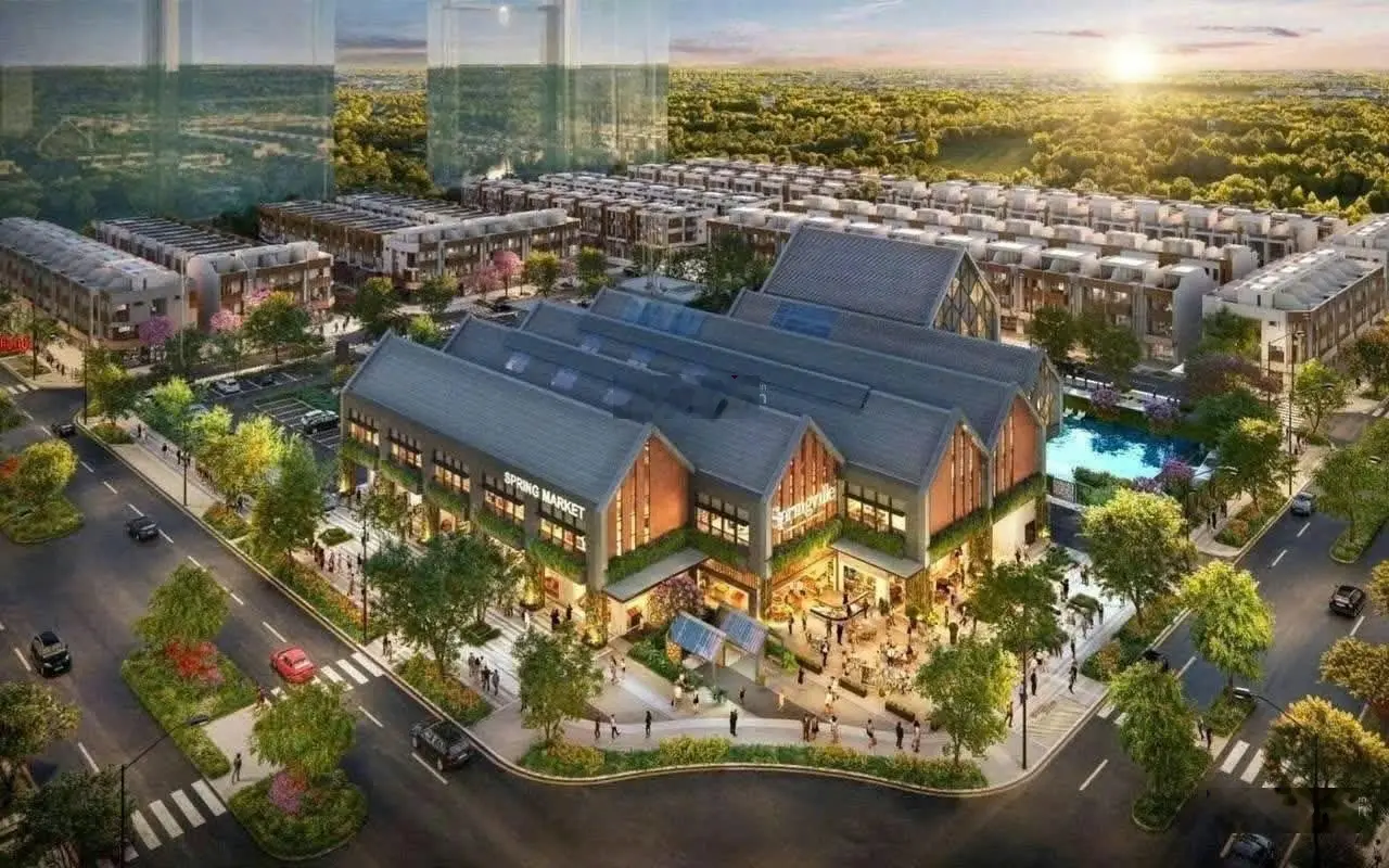 Spring Ville - Gamuda, Nhơn Trạch Nhà phố 90m² giá chỉ từ 8 tỷ, cơ hội đầu tư vàng tại Đồng Nai