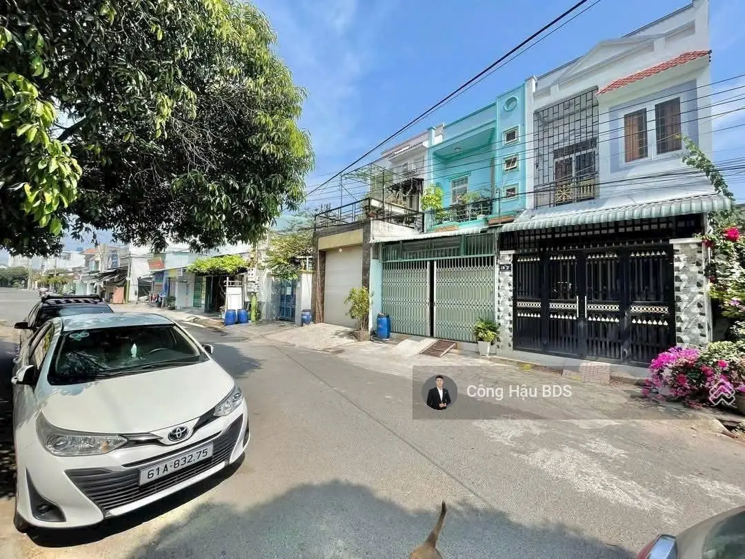 Bán Nhà Trệt- Lầu MTKD Đối Diện Trường Học. DT: 60M2. (4x 15m). Đường Nhựa 8M. Giá: 3.890 Tỷ TL