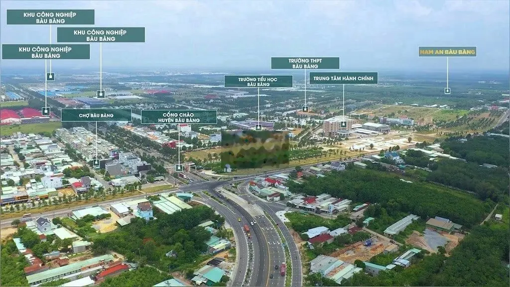 Đất Nền Sổ Sẵn Trung Tâm Hành Chánh Bàu Bàng TTL Mall Bình Dương