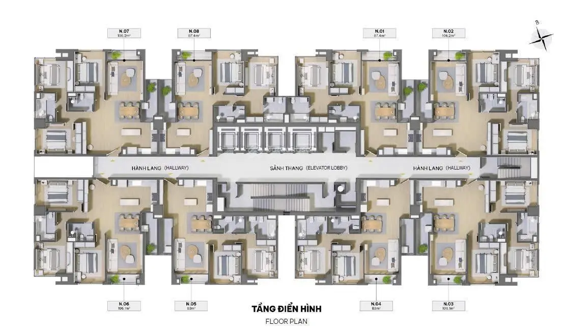 Ra Mắt Căn Hộ Hạng sang Siêu Hiếm 29 Láng Hạ - Hàng Limited The Nelson Private Residences