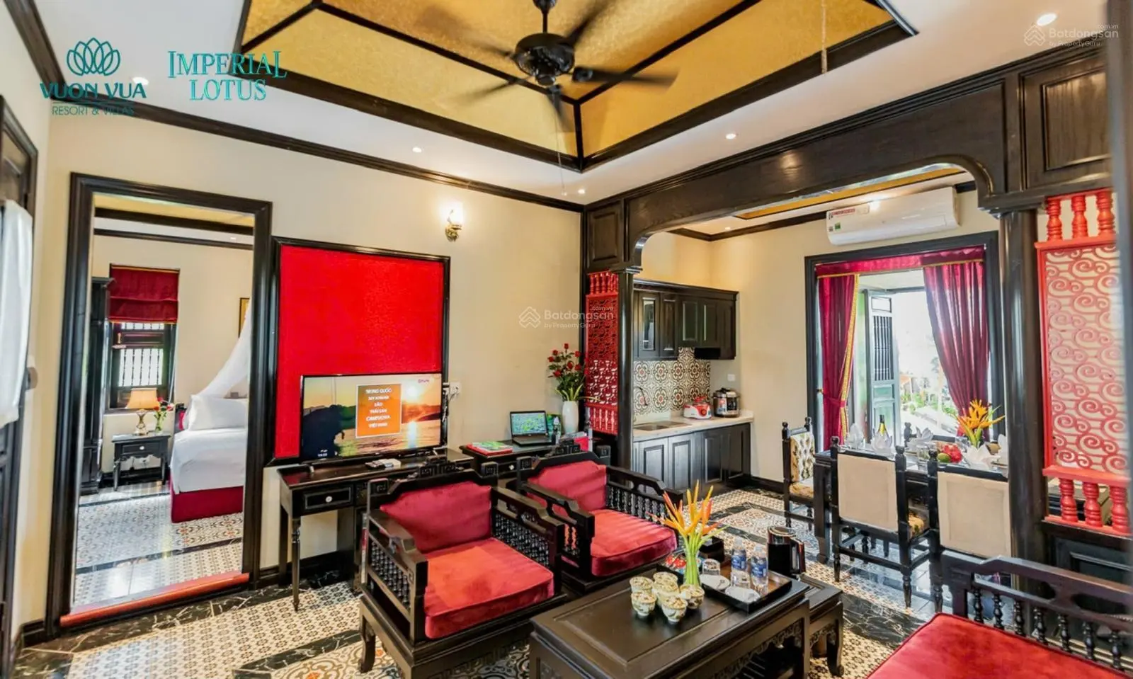 Bán BT Vườn Vua Resort & Villas, 350m2, giá thỏa thuận tại Đồng Trung, Thanh Thủy, Phú Thọ