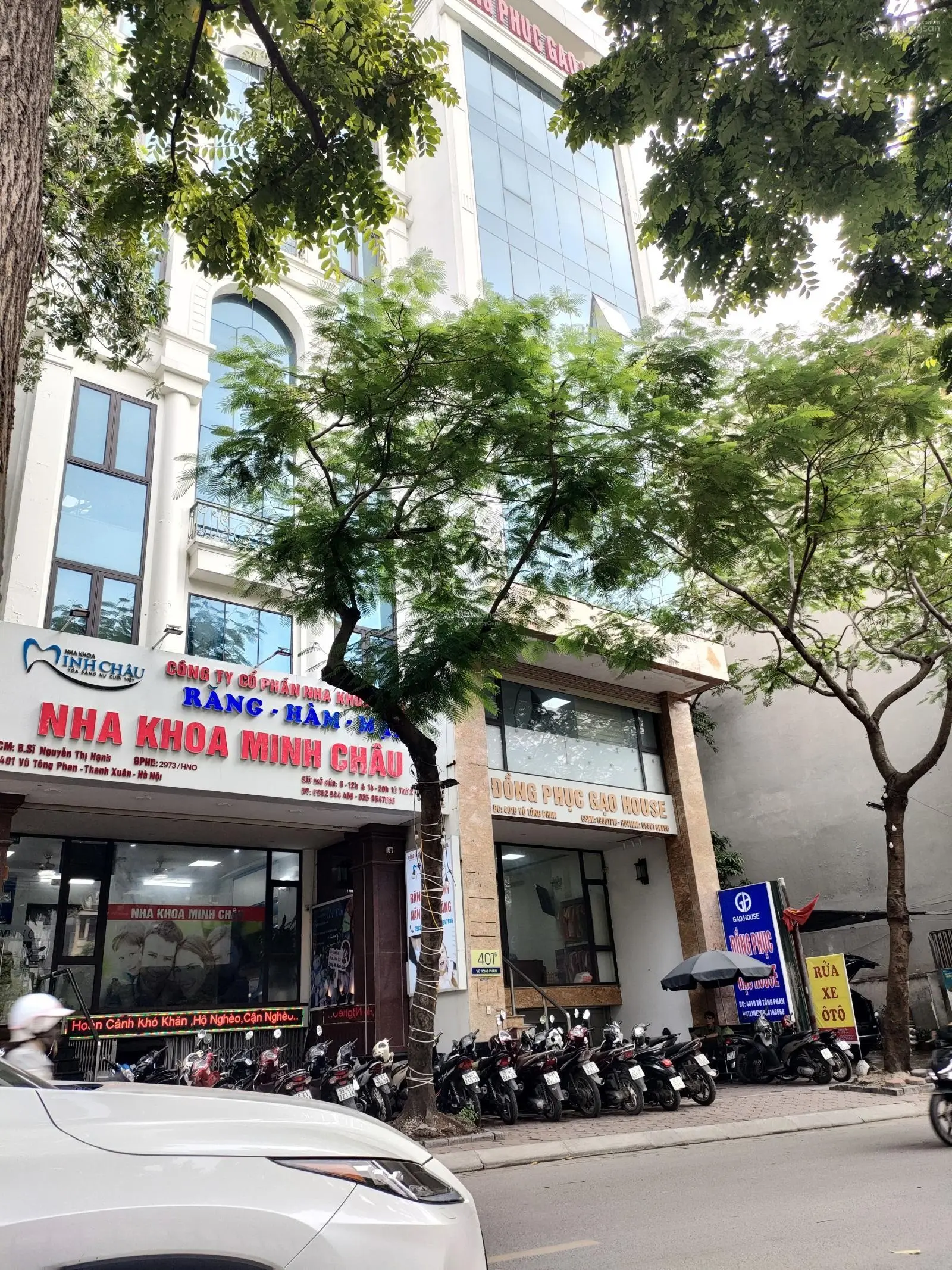 Mặt phố vũ tông phan thanh xuân - dt105m x 10tầng x mt 8m x chỉ 52 tỷ
