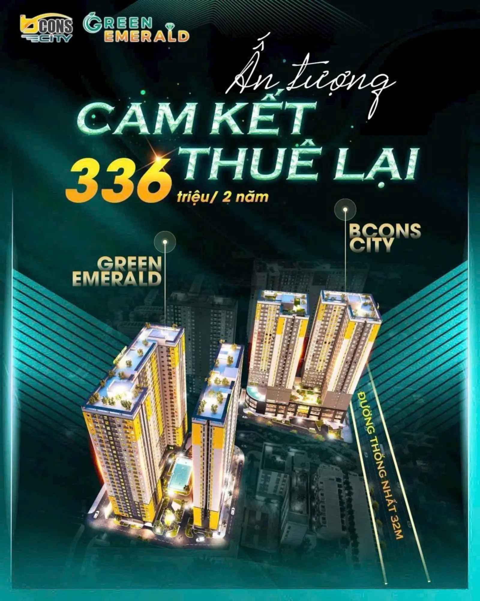 Sở hữu ngay căn hộ 2PN 2WC với 448 triệu tại dự án Luxury đầu tiên tại Đại Lộ Đông Tây Bình Dương