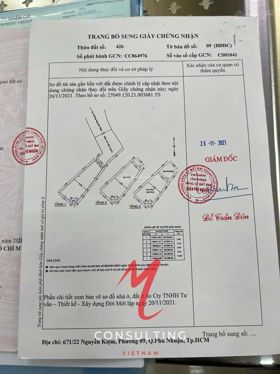 671/22 Nguyễn Kiệm - 12 tỷ - DT 147.6m2 - đẹp tuyệt - GV đại học Mỹ thuê 30tr/tháng - Mẫn dễ thương