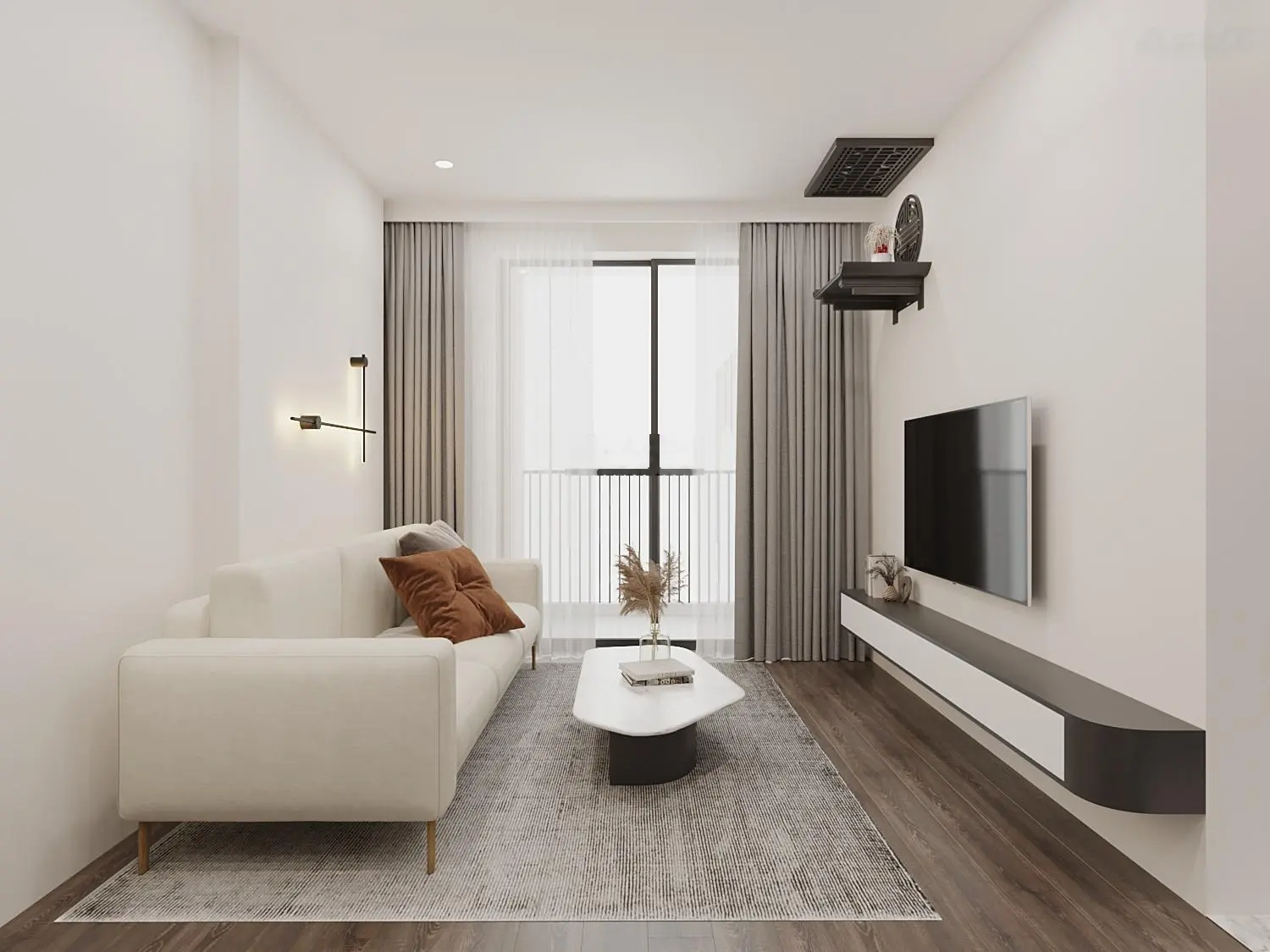 Căn góc 2PN diện tích lớn view ngắm pháo hoa duy nhất tại FPT Plaza 2 Đà Nẵng
