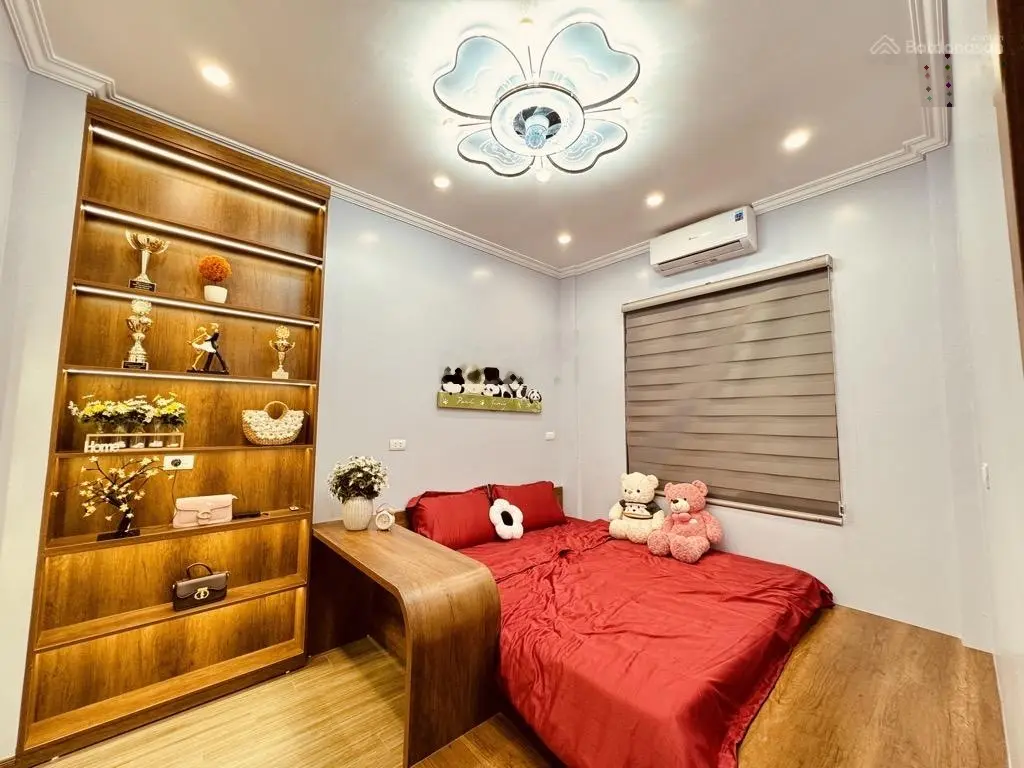 Nhà Đền Lừ - lô góc 2 thoáng - xây 40m2 4 tầng cực đẹp - kinh doanh, oto vào nhà - giá 7,8 tỷ