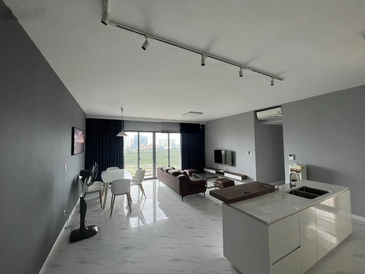 Bán Căn Hiếm 3PN 121M2 Palm Heights. Nhà Cực Đẹp, Rộng Rãi. Giá Bán Chỉ 8.08 Tỷ