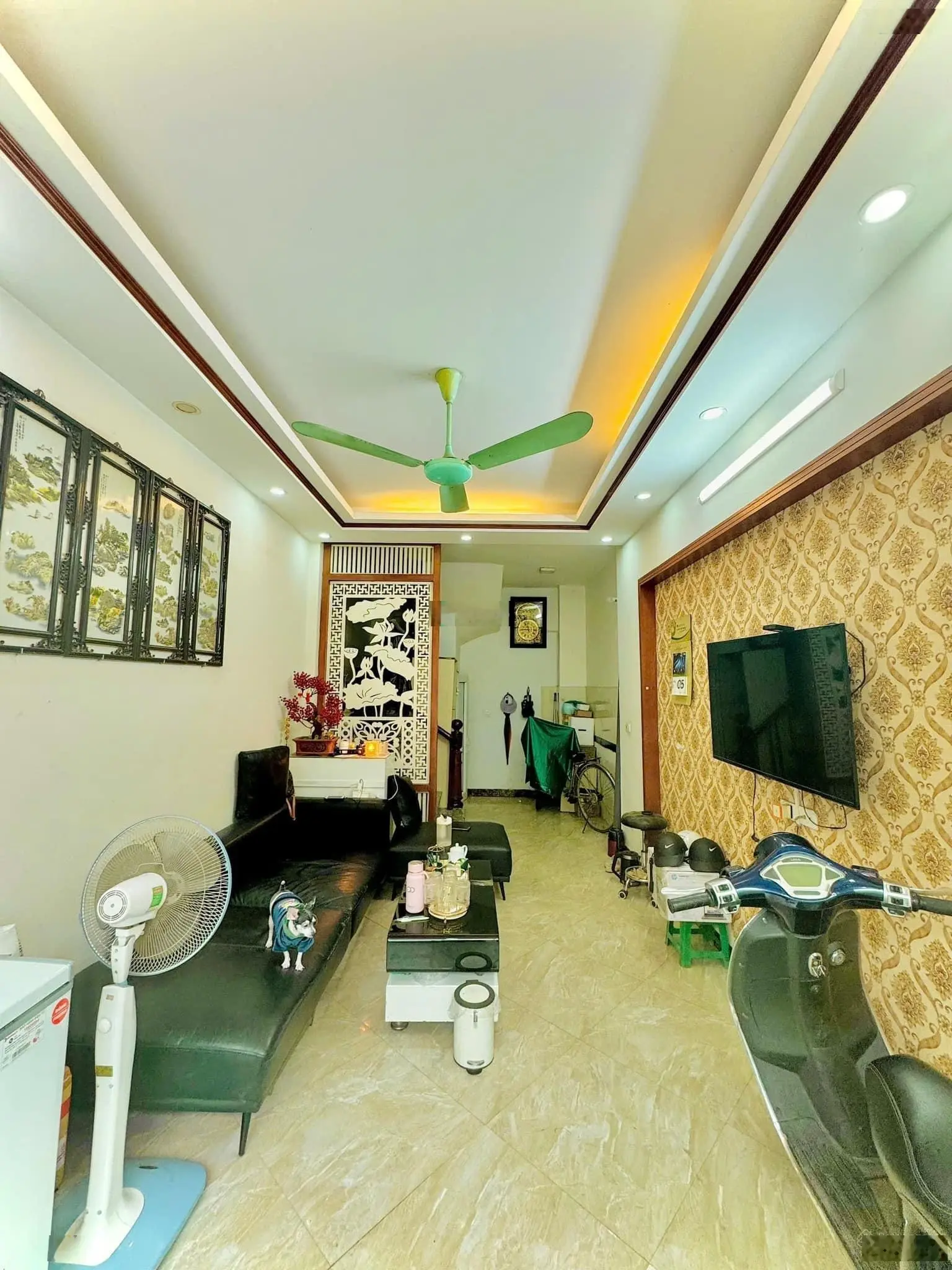 Bán nhà vĩnh hưng - lĩnh nam - hoàng mai - sổ đỏ - 6 tầng - 5ty99