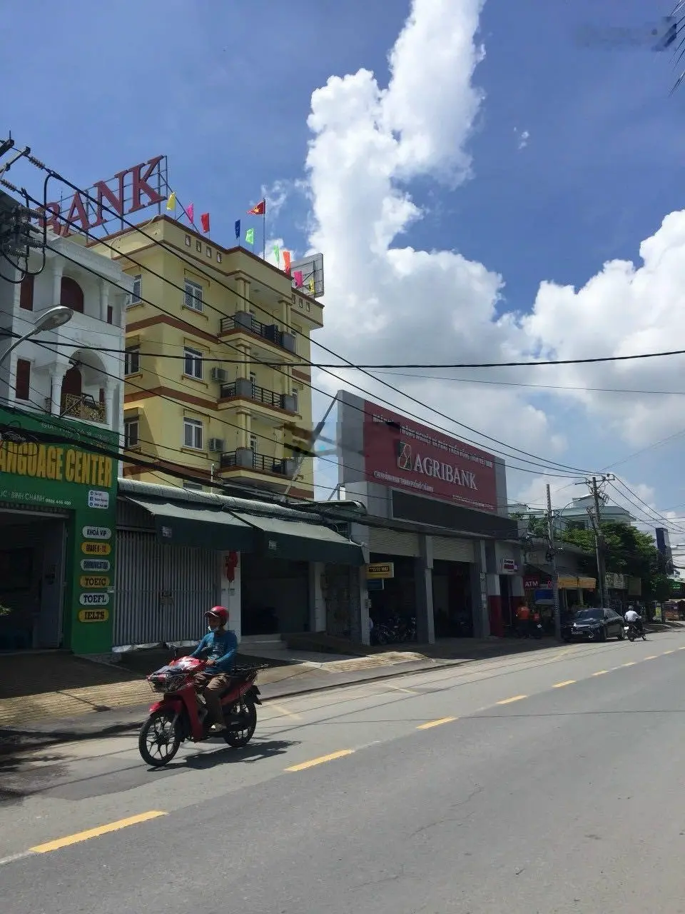 Bán đất nền đường Nguyễn Hữu Trí Tân Túc. Nằm giữa khu trung tâm hành chính huyện Bình Chánh SHR