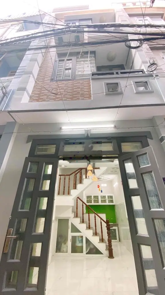 Bán Gấp Nhà SHC 3.2x7,3 lầu,1 tỷ420tr,hiệp thành 13.q12