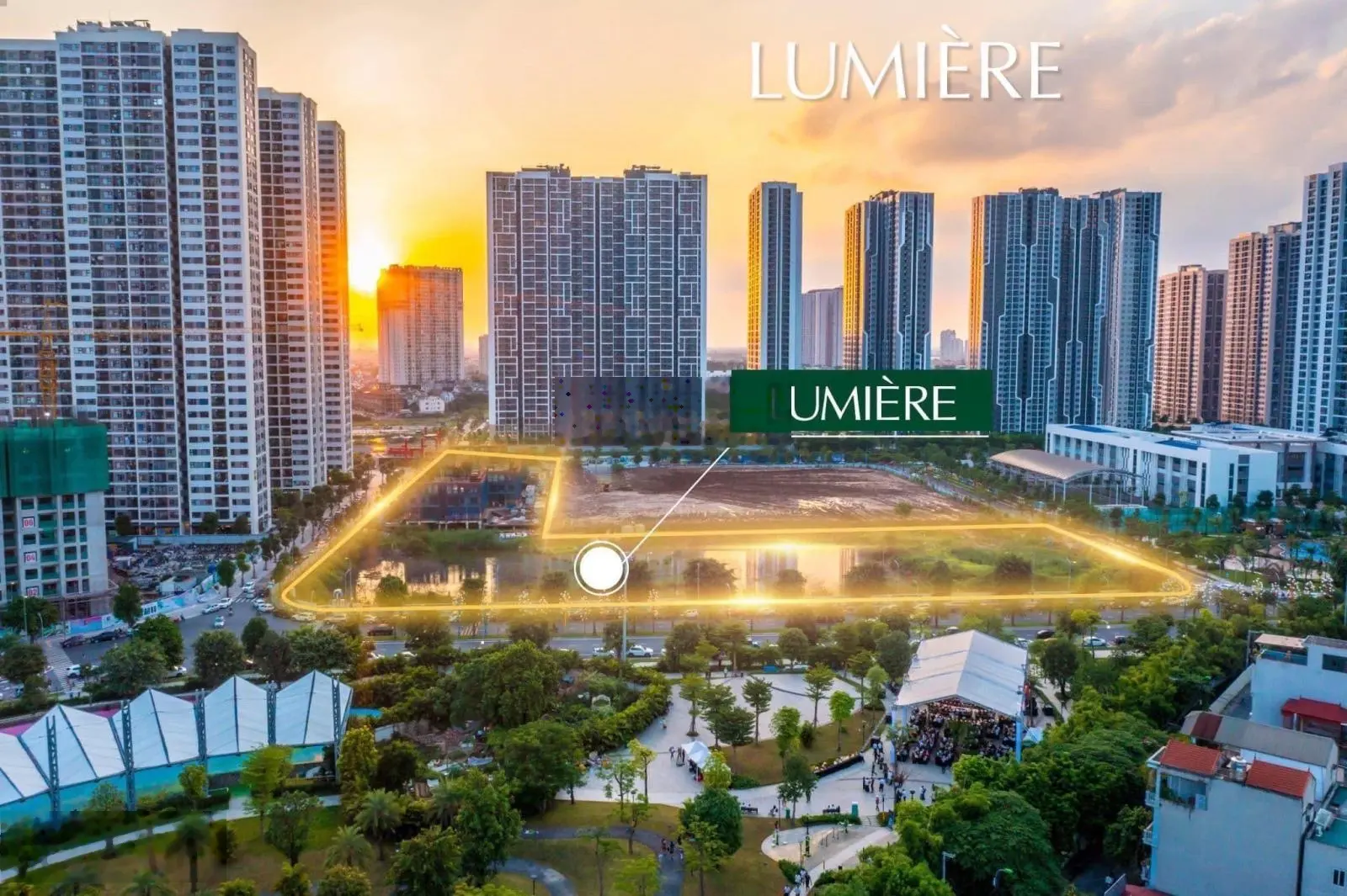 Độc quyền quỹ 08 căn đẹp giá tốt nhất Lumiere Evergreen; CK tới 28%; Vay miễn lãi 80% tới 36 tháng