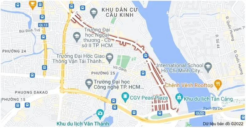 Bán ngộp đất vàng mặt tiền Ung Văn Khiêm, Bình Thạnh - 2700m2 sẵn sàng cho dự án lớn