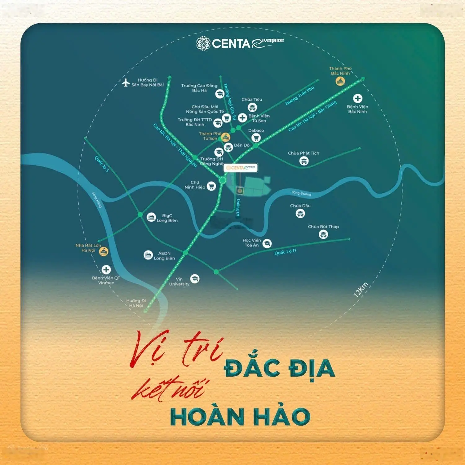 Bán shophouse tại VSIP Bắc Ninh cửa ngõ Thủ Đô Hà Nội với giá đất chỉ 52tr/m2