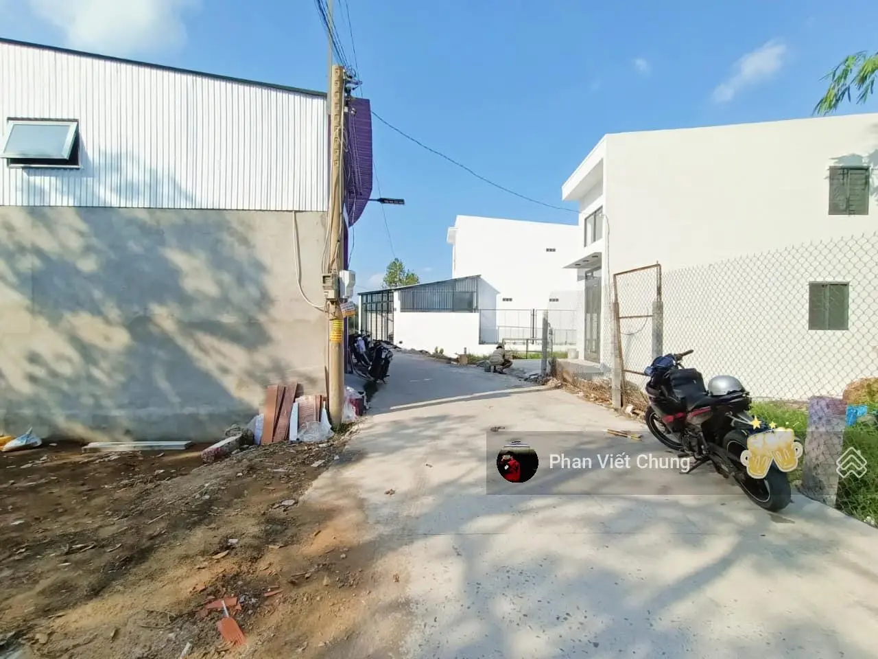 Cần vốn bán gấp đất MT Đ. Đình Bình Trường - Bình Chánh - TPHCM. Gần chợ Bình Chánh 110m2 SHR