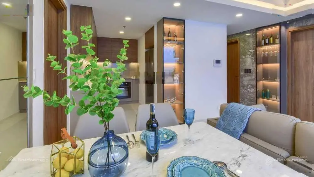 Hot! Suất ngoại giao căn hộ 2PN - tầng cao Landmark Tower - view trực diện sông Hàn - Cầu Rồng