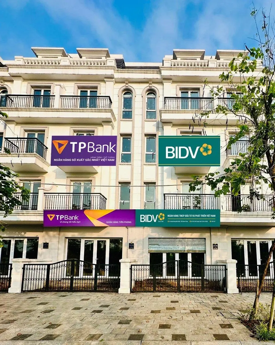 Quỹ 30 căn nhà phố đẹp nhất gần Biển Hồ Gia Lâm ck ngay 12%