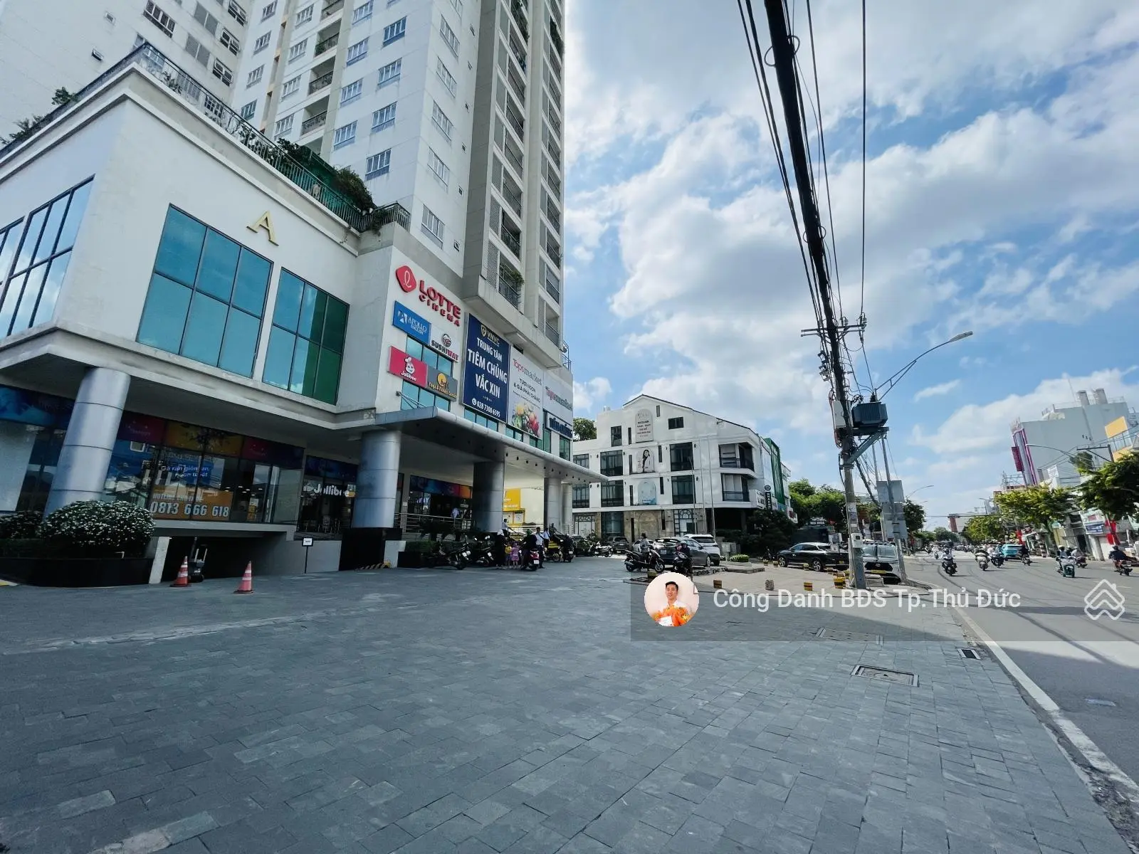 Vị trí kim cương nhà MT Đặng Văn Bi đối diện CC Moonlight - 678m2 (14,5x46) - Giá 140tr/m2