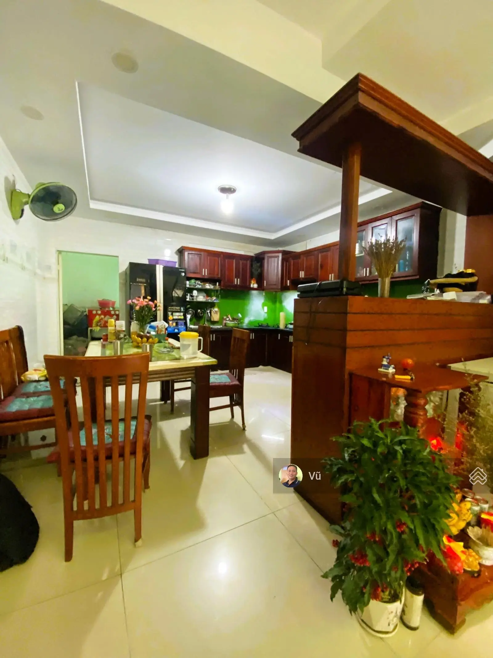 Nhà 4 tầng đường Đinh Thị Thi ngay Vạn Phúc City, DT 59m2, sổ hồng hoàn công, giá 7 tỷ 1